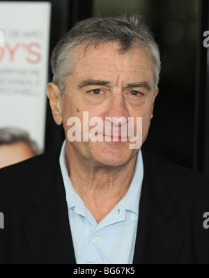 ROBERT DE NIRO EVERYBODY'S FINE l'AFI FEST 2009 PROJECTION DE GALA HOLLYWOOD Los Angeles CA USA 03 novembre 2009 Banque D'Images