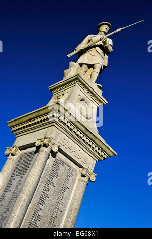 Kirriemuir War Memorial Banque D'Images