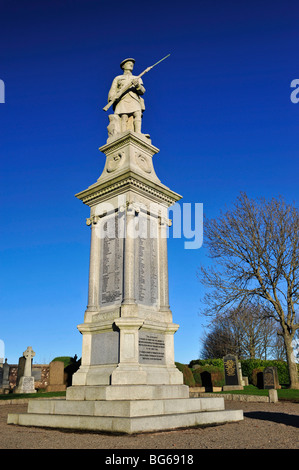 Kirriemuir War Memorial Banque D'Images