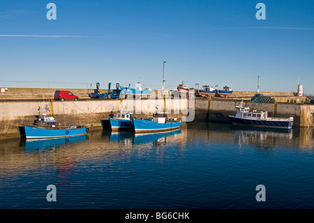 Wooler Harbour sur la côte Est de l'héritage de l'OCS 5596 Sunderland Banque D'Images