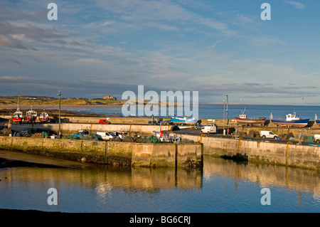 Wooler Harbour sur la côte Est de l'héritage de l'OCS 5598 Sunderland Banque D'Images