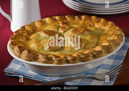 Steak and kidney pie Banque D'Images