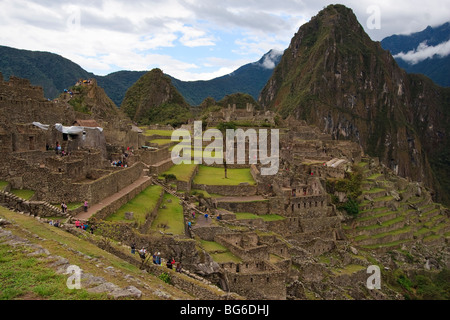 Machu Pichu, Pérou Banque D'Images