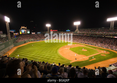 Fenway Park Boston, MA Banque D'Images