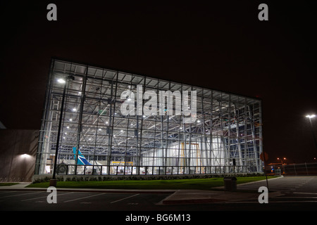 British Columbia Institute of Technology (BCIT) Aerospace Technology Campus (ATC), Sea Island, Richmond, BC, Canada Banque D'Images