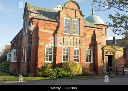 Rossall School, Lancashire, Angleterre Banque D'Images