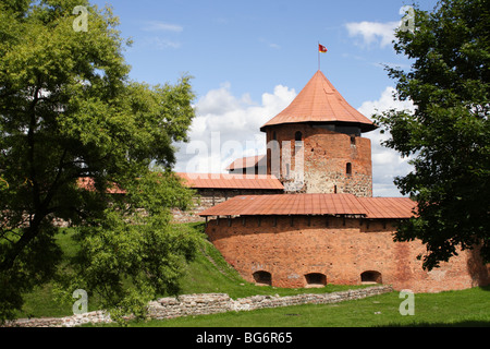 Château de monnaie à Kaunas, Lituanie Banque D'Images