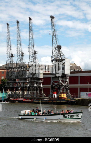 Le port flottant Bristol UK Banque D'Images