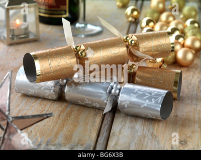 Les biscuits de Noël Banque D'Images