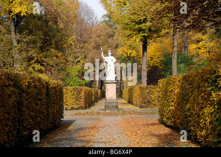 Château de Charlottenburg, Berlin, Allemagne Banque D'Images