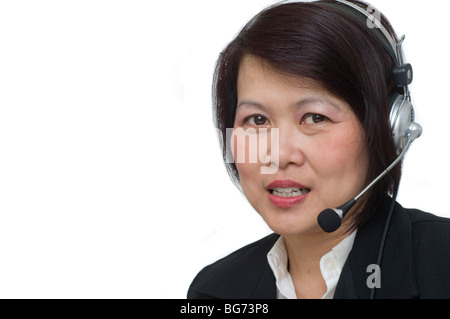 Asian businesswoman Banque D'Images