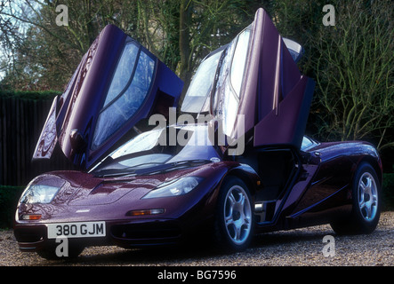 McLaren F1 Gt road race car Banque D'Images