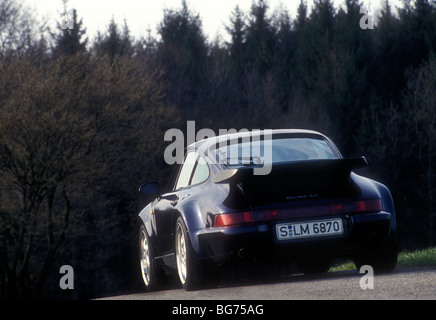 Porsche 911 Turbo 1993 Banque D'Images
