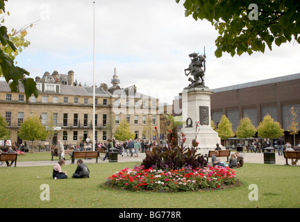 Eldon Square, Newcastle Banque D'Images