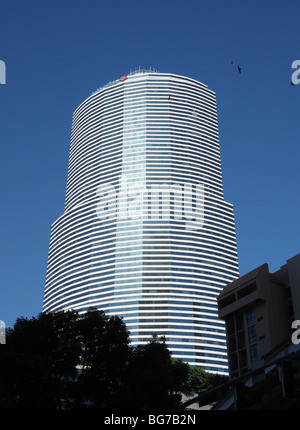 Gratte-ciel de la Bank of America dans le centre-ville de Miami, Floride, USA Banque D'Images