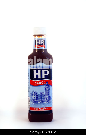 HPsauce, initialement en Arkwright Street Nottingham par F G Garton dans et commercialisés comme Gartons sauce HP. Sauce HP est devenu en 1903. Banque D'Images