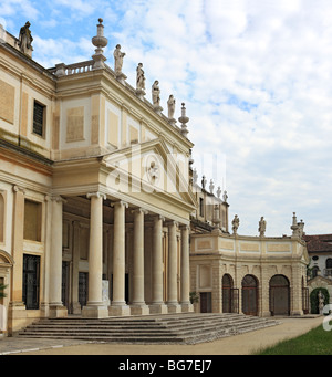 La Villa Pisani, Baroque Stra, Veneto, Italie Banque D'Images