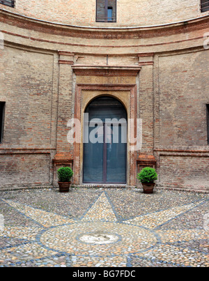 Chambre du peintre Andrea Mantegna, Mantoue, Lombardie, Italie Banque D'Images