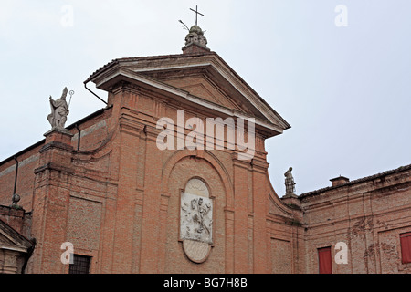 Basilica di San Giorgio, Ferrara, UNESCO World Heritage Site, Emilia-Romagna, Italie Banque D'Images