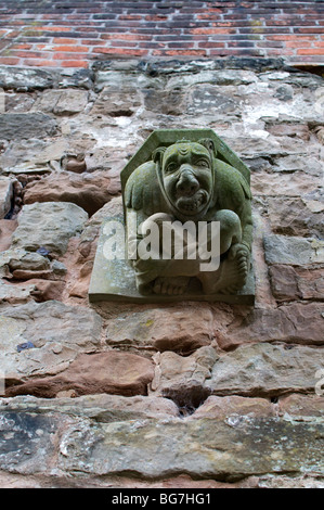 Rufford Abbey près de Ollerton Nottinghamshire England UK Banque D'Images