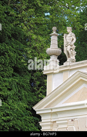 La Villa Pisani, Baroque Stra, Veneto, Italie Banque D'Images