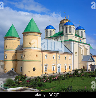 Monastère Ste. Trinité, Mezhirich, Kiev oblast, Ukraine Banque D'Images