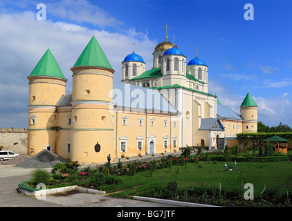 Monastère Ste. Trinité, Mezhirich, Kiev oblast, Ukraine Banque D'Images