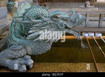 Honshu au Japon Kyoto Kiyomizu-dera le Bouddhisme Religion Banque D'Images