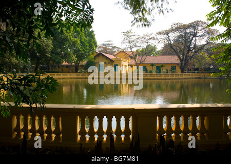 Ho Chi Minh's House (1954-1958) y a vécu à Hanoi, Vietnam Banque D'Images