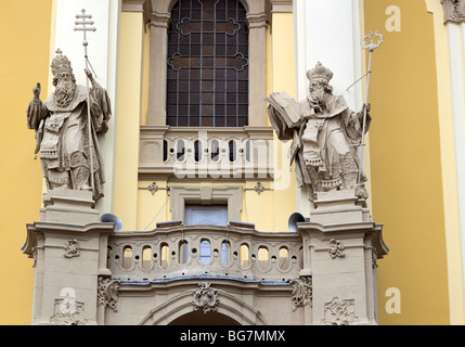 St George's Cathedral (1770), l'oblast de Lviv, Lviv, Ukraine Banque D'Images