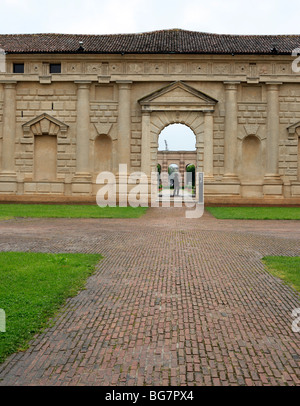 Palazzo del Te, Mantoue, Lombardie, Italie Banque D'Images