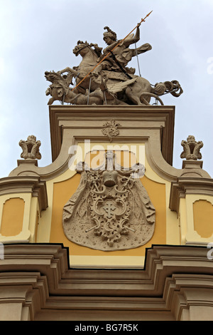 St George's Cathedral (1770), l'oblast de Lviv, Lviv, Ukraine Banque D'Images