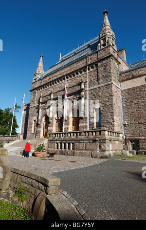 La Finlande, la région de Finlande du Sud-Ouest, l'ouest de la Finlande, Turku, Turku Art Museum Banque D'Images