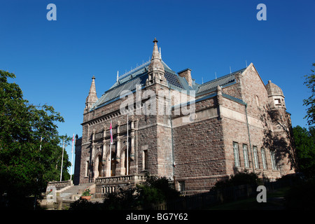 La Finlande, la région de Finlande du Sud-Ouest, l'ouest de la Finlande, Turku, Turku Art Museum Banque D'Images