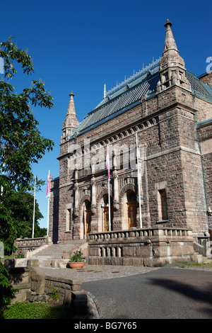 La Finlande, la région de Finlande du Sud-Ouest, l'ouest de la Finlande, Turku, Turku Art Museum Banque D'Images