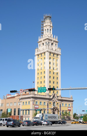 La tour de la liberté à Miami, Floride, USA Banque D'Images