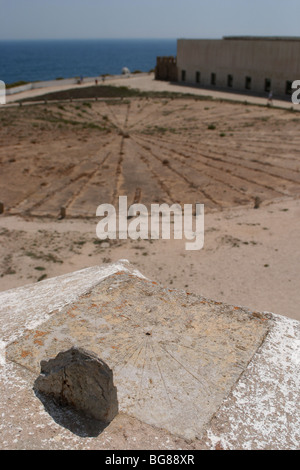 Forteresse de Sagres Banque D'Images