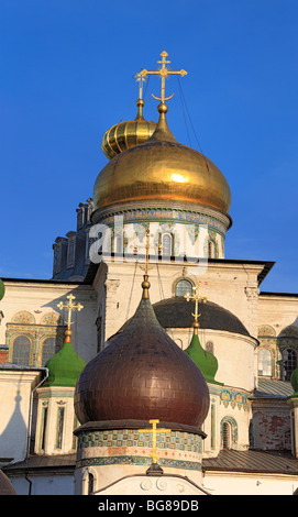 La cathédrale de la résurrection (1685) dans la nouvelle Jérusalem monastère, Istra, dans la région de Moscou, Russie Banque D'Images