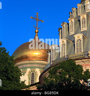 La cathédrale de la résurrection (1685) dans la nouvelle Jérusalem monastère, Istra, dans la région de Moscou, Russie Banque D'Images