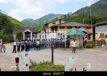 Musée du thé Banque D'Images