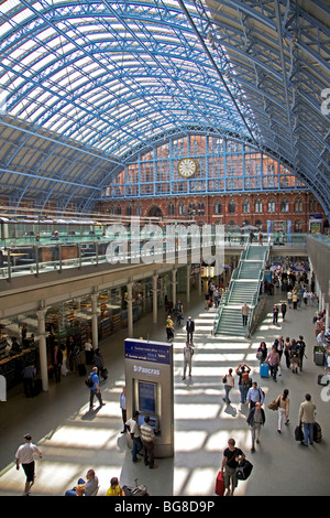 St Pancras Station, London, England Banque D'Images