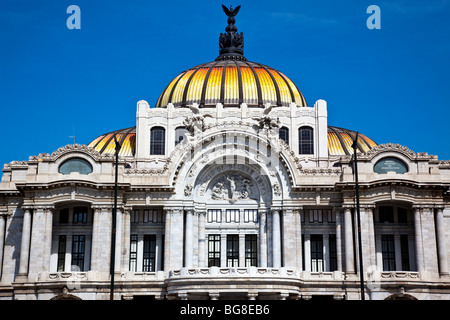 Palacio de Bellas Artes de Mexico Banque D'Images