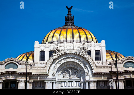 Palacio de Bellas Artes de Mexico Banque D'Images