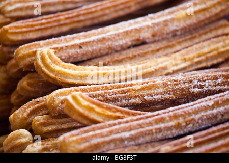 Churros dans la place Garibaldi à Mexico City en Mexico City, Mexico Banque D'Images