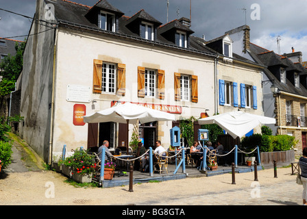 Auray (56) : le port de Saint Goustan Banque D'Images