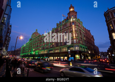 Harrods Londres Knightsbridge Banque D'Images