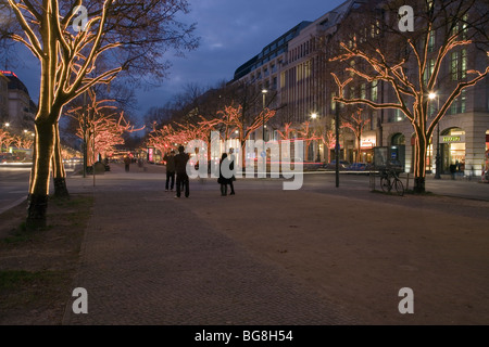 Unter den Linden, Berlin, Allemagne Banque D'Images