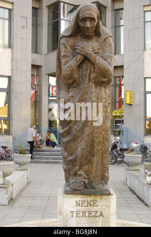 Mère Teresa de Calcutta (1910-1997). Banque D'Images