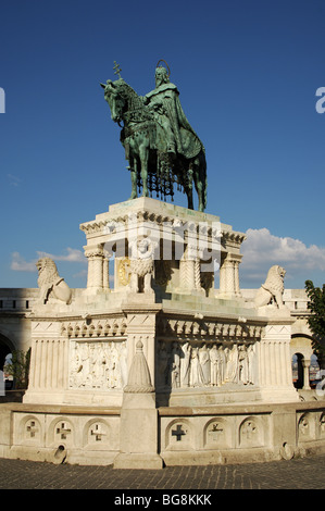 Stephen I de Hongrie ou Saint Stephen (969-1038). Premier roi chrétien de la Hongrie (1000-1038). Banque D'Images