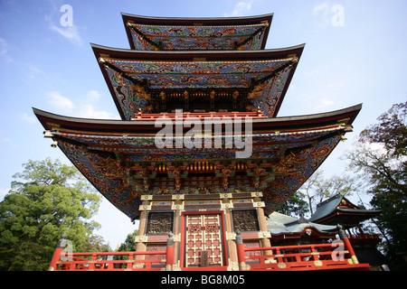 Naritasan Temple Shinsho-Ji. Temple bouddhiste. Narita. La préfecture de Chiba. Le Japon. Banque D'Images